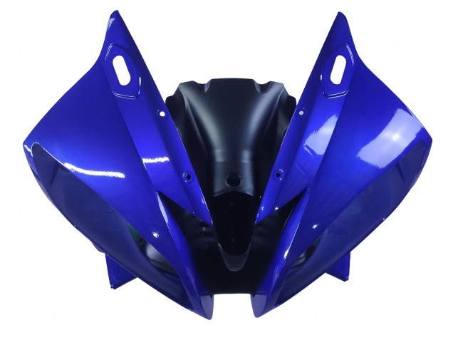 Yamaha YZF 600 R6 Motorrad Verkleidung 2006-2007 - Weiss Blau Schwarz
