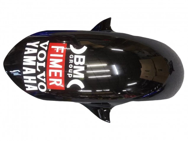 Yamaha YZF 600 R6 Motorrad Verkleidung 2006-2007 - Weiss Blau Schwarz Fimer Volvo Yamalube Sterilgarda