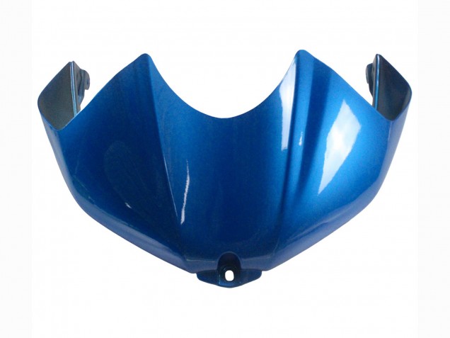 Yamaha YZF 600 R6 Motorrad Verkleidung 2006-2007 - Blau Neon Grun Schwarz Hai