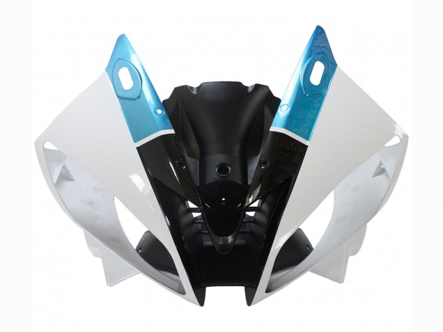Yamaha YZF 600 R6 Motorrad Verkleidung 2006-2007 - Weiss Blau Schwarz Semakin Didepan ENEOS
