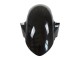 Yamaha YZF 600 R6 Motorrad Verkleidung 2008-2016 - Glanzendes Schwarz Matt Schwarz