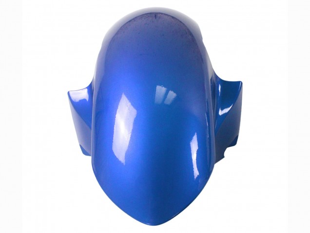 Yamaha YZF 600 R6 Motorrad Verkleidung 2008-2016 - Weiss Blau Glanzendes Schwarz