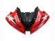 Yamaha YZF 600 R6 Motorrad Verkleidung 2008-2016 - Weiss Rot Schwarz Fiat Acer