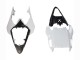 Yamaha YZF 600 R6 Motorrad Verkleidung 2008-2016 - Weiss Rot Glanzendes Schwarz