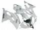 Yamaha YZF 600 R6 Motorrad Verkleidung 2008-2016 - Glanzendes Weiss