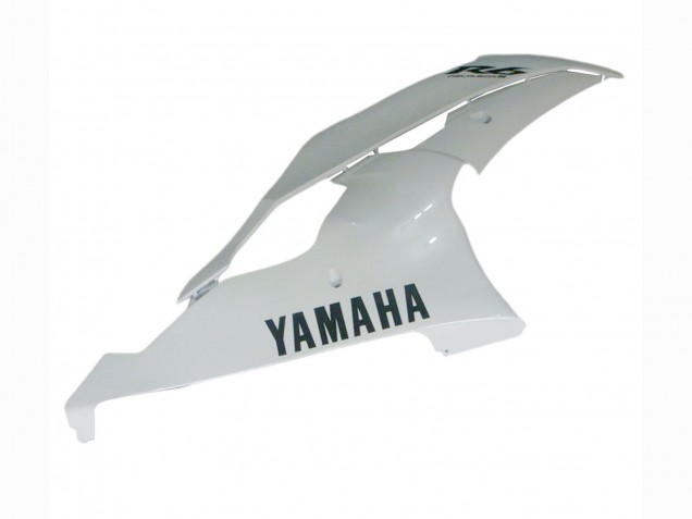 Yamaha YZF 600 R6 Motorrad Verkleidung 2008-2016 - Glanzendes Weiss