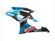 Yamaha YZF 600 R6 Motorrad Verkleidung 2008-2016 - Hellblau Matt Schwarz Petronas ENEOS