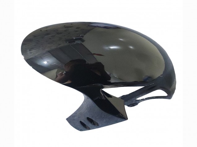 Yamaha YZF 600 R6 Motorrad Verkleidung 2017-2023 - Gold Schwarz Carbonfaser