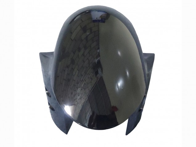 Yamaha YZF 600 R6 Motorrad Verkleidung 2017-2023 - Gold Schwarz Carbonfaser