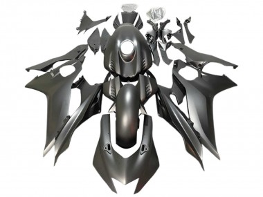 Yamaha YZF 600 R6 Motorrad Verkleidung 2017-2023 - Matt Schwarz