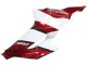 Yamaha YZF 600 R6 Motorrad Verkleidung 2017-2023 - Weiss Rot Schwarz