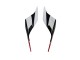 Yamaha YZF 600 R6 Motorrad Verkleidung 2017-2023 - Weiss Rot Schwarz Semakin Didepan