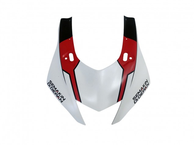 Yamaha YZF 600 R6 Motorrad Verkleidung 2017-2023 - Weiss Rot Schwarz Semakin Didepan