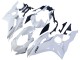 Yamaha YZF 600 R6 Motorrad Verkleidung 2017-2023 - Weiss