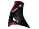 Honda CBR250RR Motorrad Verkleidung 2011-2015 - Glanzendes Schwarz Rot