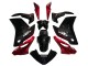 Honda CBR250RR Motorrad Verkleidung 2011-2015 - Glanzendes Schwarz Rot