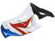 Honda CBR250RR Motorrad Verkleidung 2011-2015 - Weiss Rot Hellblau