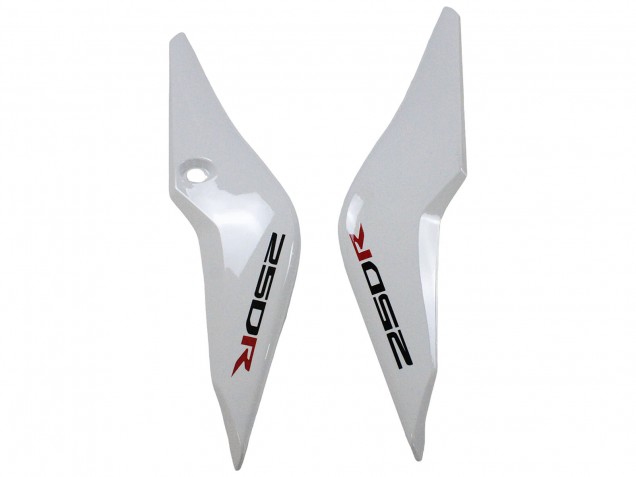 Honda CBR250RR Motorrad Verkleidung 2011-2015 - Weiss Rot Hellblau
