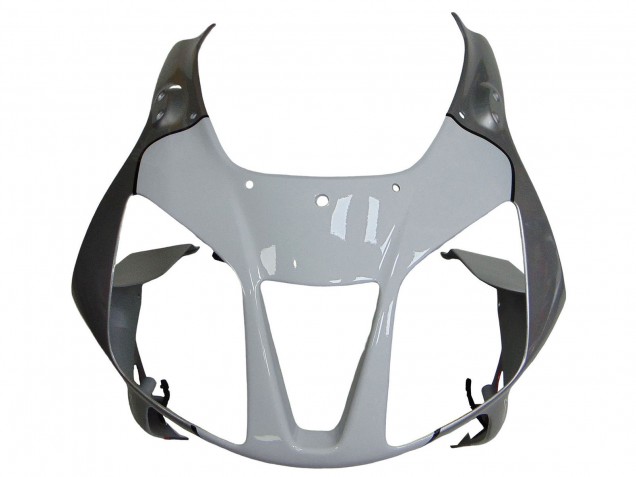 Honda VTR1000 Motorrad Verkleidung 2000-2006 - Silber Rot Schwarz Streifen Rennen