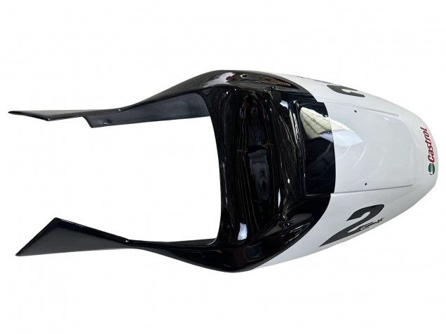 Honda VTR1000 Motorrad Verkleidung 2000-2006 - Weiss Rot Grun Glanzendes Schwarz Castrol