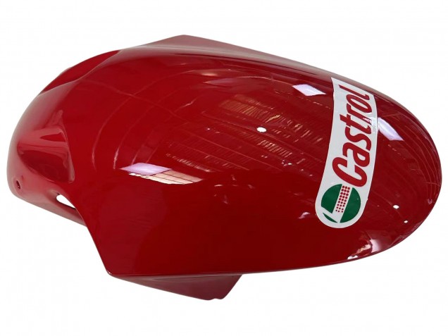 Honda VTR1000 Motorrad Verkleidung 2000-2006 - Weiss Rot Grun Glanzendes Schwarz Castrol