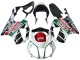 Honda VTR1000 Motorrad Verkleidung 2000-2006 - Weiss Rot Grun Glanzendes Schwarz Castrol
