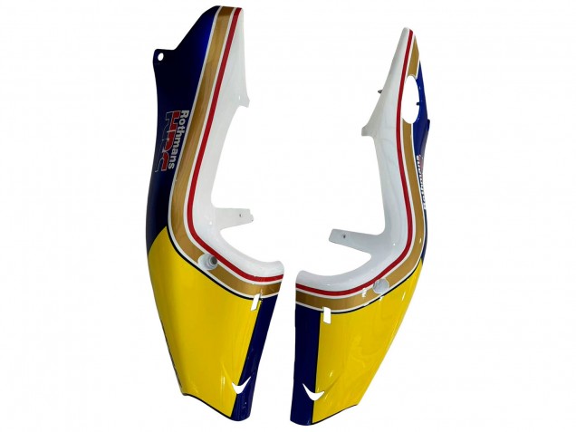 Honda NSR250 Motorrad Verkleidung 1994-1996 - Weiss Blau Gelb Gold Rothmans