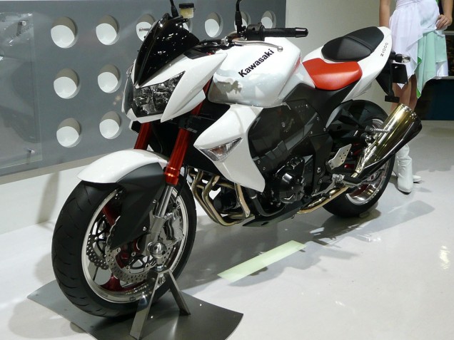 Kawasaki Z1000 Motorrad Verkleidung 2003-2006 - Perl Weiss
