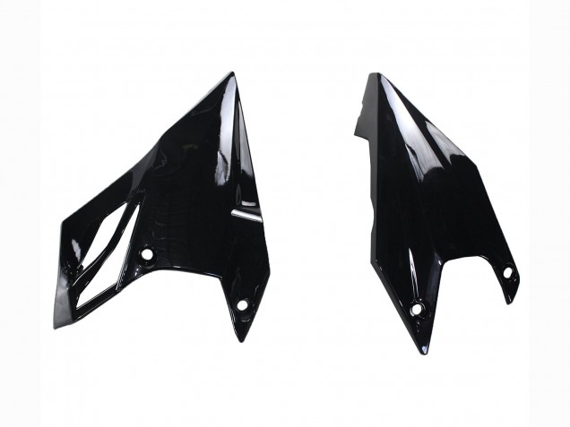 Kawasaki Z1000 Motorrad Verkleidung 2010-2013 - Glanzendes Schwarz