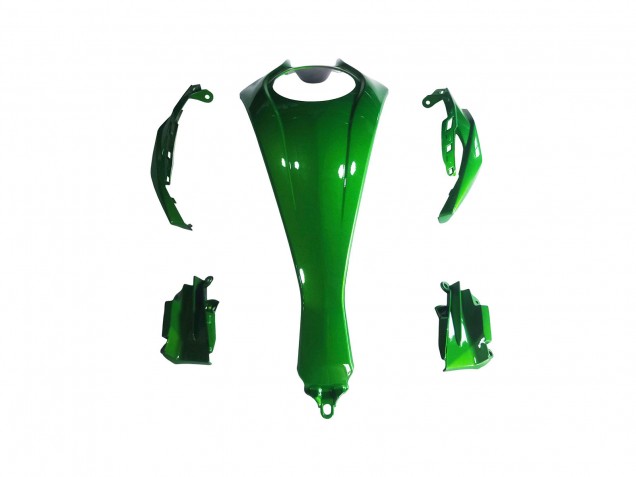 Kawasaki Z1000 Motorrad Verkleidung 2014-2019 - Schwarz Grun Grau