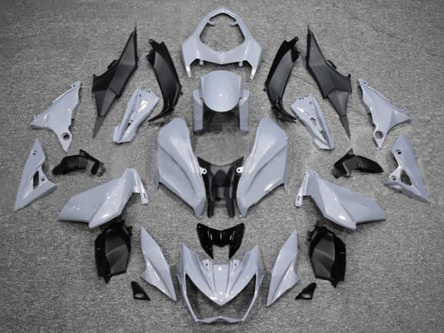 Kawasaki Z800 Motorrad Verkleidung 2013-2018 - Nardo Grau Schwarz