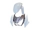 Kawasaki Z800 Motorrad Verkleidung 2013-2018 - Weiss Grun Silber Schwarz