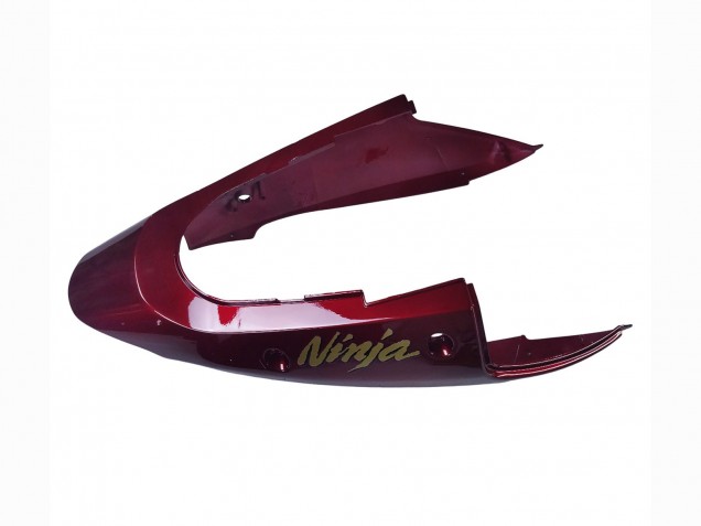 Kawasaki ZX12R Motorrad Verkleidung 2000-2001 - Rot Gold