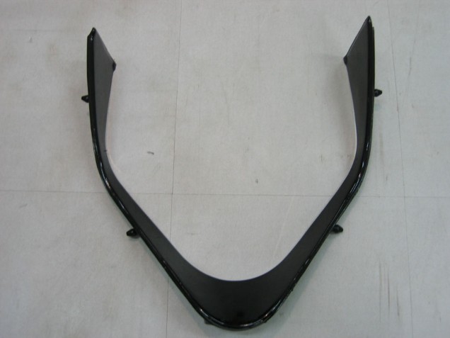 Kawasaki ZX9R Motorrad Verkleidung 2000-2001 - Glanzendes Schwarz Weiss West