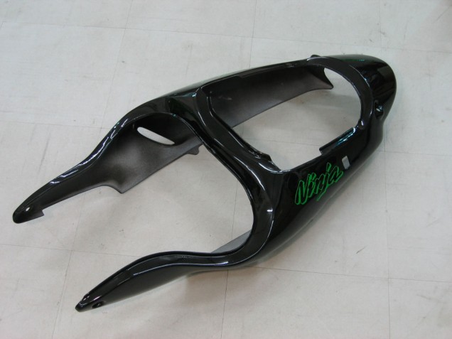Kawasaki ZX9R Motorrad Verkleidung 2000-2001 - Grun Silber Schwarz