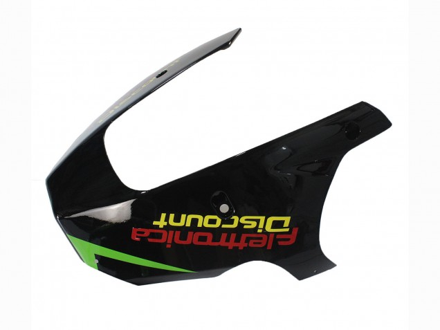 Kawasaki ZX9R Motorrad Verkleidung 2000-2001 - Grun Schwarz Playboy Denso