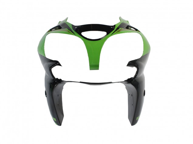Kawasaki ZX9R Motorrad Verkleidung 2000-2001 - Grun Schwarz Playboy Denso