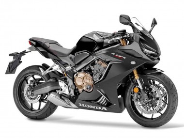 Honda CBR650R Motorrad Verkleidung 2019-2020 - Matt Schwarz