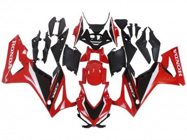Honda CBR650R Motorrad Verkleidung 2019-2020 - Rot Weiss Matt Schwarz