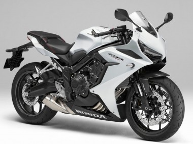 Honda CBR650R Motorrad Verkleidung 2024-2025 - Perl Weiss