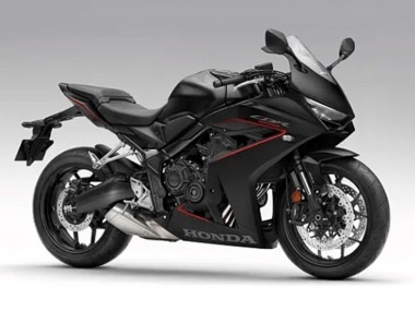 Honda CBR650R Motorrad Verkleidung 2024-2025 - Matt Schwarz