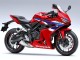 Honda CBR650R Motorrad Verkleidung 2024-2025 - Rot Weiss Blau
