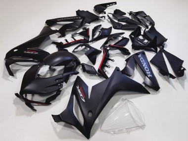 Honda CBR650R Motorrad Verkleidung Kit 2021-2023 - Matt Schwarz