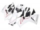 Honda CBR650R Motorrad Verkleidung 2021-2023 - Weiss Rot Schwarz