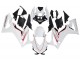 Honda CBR650R Motorrad Verkleidung 2021-2023 - Weiss Rot Schwarz