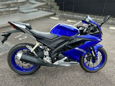 Yamaha YZF R15 Motorrad Verkleidung 2018-2024 - Blau Silber