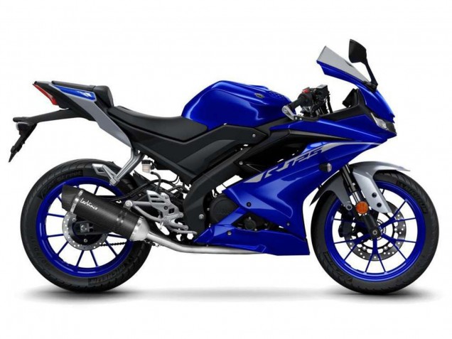Yamaha YZF R125 Motorrad Verkleidung 2019-2024 - Blau
