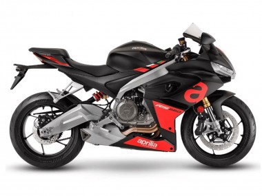 Aprilia RS660 Motorrad Verkleidung 2020-2024 - Matt Schwarz Rot