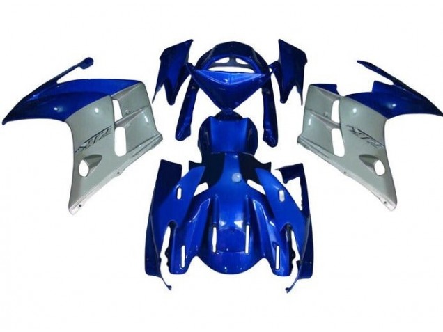Yamaha FJR1300 Motorrad Verkleidung 2013-2015 - Blau Silber
