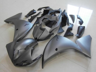 Yamaha YZF R1 Motorrad Verkleidung 2009-2011 - Matt Grau